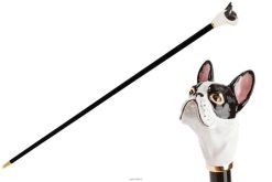 Accessories NZ PASOTTI Unisex ba K61bi - French BulldogCane VB8JV257