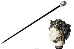 Accessories NZ PASOTTI Unisex ba K87 - Medusa Cane VB8JV198