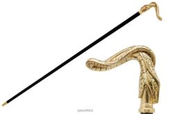 Accessories NZ PASOTTI Unisex ba W09or - Golden Snake Cane VB8JV203