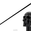 Accessories NZ PASOTTI Unisex ba W33ne - Black Skull Cane VB8JV200