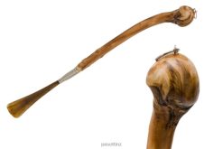 Accessories NZ PASOTTI Unisex cs CR - Shoehorn in Chestnut Wood VB8JV648