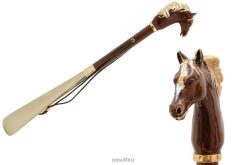 Accessories NZ PASOTTI Unisex cs K45mo - Brown Horse Shoehorn VB8JV317