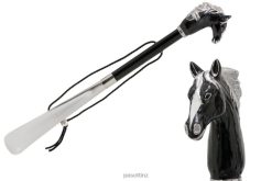Accessories NZ PASOTTI Unisex cs K45ne - Black Horse Shoehorn VB8JV305