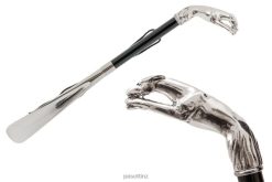 Accessories NZ PASOTTI Unisex cs W10 - Silver Greyhound Shoehorn VB8JV321