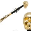 Accessories NZ PASOTTI Unisex cs W33or - Gold Skull Shoehorn VB8JV277