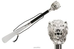 Accessories NZ PASOTTI Unisex cs W37 - Silver Lion Shoehorn VB8JV309