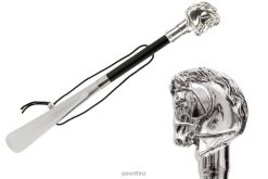 Accessories NZ PASOTTI Unisex cs W41 - Silver Horse Shoehorn VB8JV313