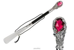 Accessories NZ PASOTTI Unisex cs W68 - Red Gem Shoehorn VB8JV312