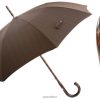 Umbrella | NZ PASOTTI Men 142 Milford-5 HT - Solid Stick Hickory Umbrella VB8JV100
