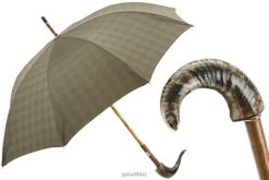 Umbrella | NZ PASOTTI Men 142 Milford-6 CM - Mutton Horn Umbrella VB8JV127