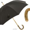 Umbrella | NZ PASOTTI Men 142 Pto CN5 F - Elegant Solid Stick Ash Umbrella VB8JV141
