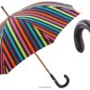 Umbrella | NZ PASOTTI Men 142 Venez-1 P - Multicolor Stripes Umbrella VB8JV121