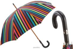 Umbrella | NZ PASOTTI Men 142 Venez-1 P - Multicolor Stripes Umbrella VB8JV121