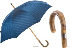 Umbrella | NZ PASOTTI Men 476 1084-5 F - Solid Stick Ash Umbrella with Knob End VB8JV150