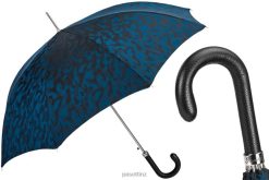 Umbrella | NZ PASOTTI Men 478 11780-126 P - Camouflage Navy Umbrella VB8JV81