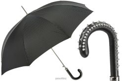 Umbrella | NZ PASOTTI Men 478 6277-1 H20U - Designer Umbrella with Studs VB8JV41