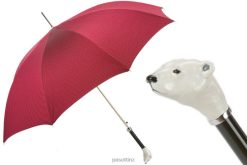 Umbrella | NZ PASOTTI Men 478 Pto CN2 K71 - Umbrella with Enameled Bear VB8JV49