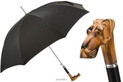 Umbrella | NZ PASOTTI Men 478 Pto CN5 N52 - Hand Carved Great Dane Umbrella VB8JV113