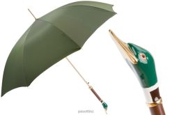Umbrella | NZ PASOTTI Men 479 Oxf-10 K26 - Mallard Umbrella VB8JV59