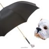 Umbrella | NZ PASOTTI Men 479 Oxf-18 K22bi - White Boxer Umbrella VB8JV82