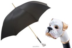 Umbrella | NZ PASOTTI Men 479 Oxf-18 K22bi - White Boxer Umbrella VB8JV82