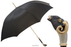 Umbrella | NZ PASOTTI Men 479 Oxf-18 K33 - Mouflon Umbrella VB8JV89