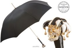 Umbrella | NZ PASOTTI Men 479 Oxf-18 K58 - Swarovski Jester Skull Umbrella VB8JV67