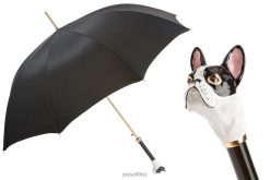 Umbrella | NZ PASOTTI Men 479 Oxf-18 K61bi - French Bulldog Umbrella VB8JV45