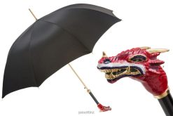 Umbrella | NZ PASOTTI Men 479 Oxf-18 K73ro - Red Dragon Umbrella VB8JV91