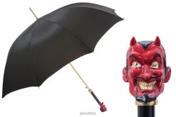 Umbrella | NZ PASOTTI Men 479 Oxf-18 K77ro - Red Lucifer Umbrella VB8JV34