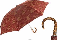 Umbrella | NZ PASOTTI Men 64 51873-1 B - FoldingUmbrella Draghi Rosso VB8JV175
