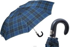 Umbrella | NZ PASOTTI Men 64 Celtic-8 P - Tartan Folding Umbrella VB8JV193