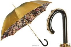 Umbrella | NZ PASOTTI Unisex 189 5X015-2 C49 - Animalier Umbrella with Flowers VB8JV427