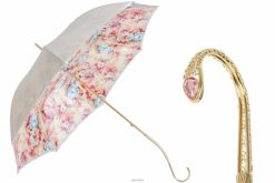 Umbrella | NZ PASOTTI Women 189 27-4 U1 - Romantic Umbrella with Flower Print VB8JV378