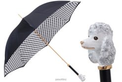 Umbrella | NZ PASOTTI Women 189 55874-2 K78 - Poodle Umbrella with Dots VB8JV520