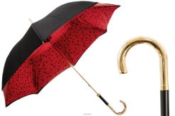 Umbrella | NZ PASOTTI Women 189 56393-1 P27 - Classic Umbrella with Red Circles VB8JV441