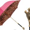 Umbrella | NZ PASOTTI Women 189 5A488-92 K82 - Leopardized Panther Umbrella VB8JV513