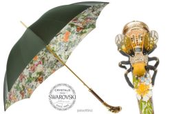 Umbrella | NZ PASOTTI Women 189 5D557-1 K15 - Luxury Swarovski Bee Umbrella VB8JV507