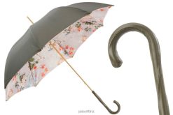 Umbrella | NZ PASOTTI Women 189 5F529-2 Z16 - Pastel Green Umbrella, Flowers Interior VB8JV351