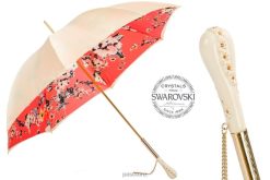 Umbrella | NZ PASOTTI Women 189 5K598-3 Z5 - Flowered Vintage Umbrella, Double Cloth VB8JV372