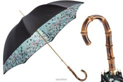 Umbrella | NZ PASOTTI Women 189 5X790-12 Z20 - Umbrella with Butterflies and Bamboo VB8JV458