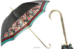 Umbrella | NZ PASOTTI Women 189 5X790-5 C30-3 - Classic Vintage Umbrella VB8JV456