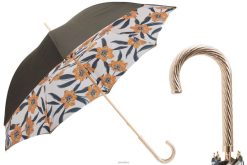 Umbrella | NZ PASOTTI Women 189 5Z779-3 G2 - Umbrella with Yellow Flowers VB8JV393