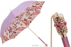 Umbrella | NZ PASOTTI Women 189 9A436-9 F30PF - Light Purple Flowers Umbrella VB8JV335