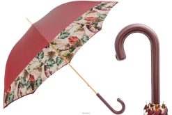 Umbrella | NZ PASOTTI Women 189 9F228-6 P - Tropical Umbrella Bordeaux VB8JV338