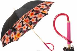 Umbrella | NZ PASOTTI Women 189 9G582-1 A - Optical Flower Umbrella VB8JV355