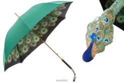 Umbrella | NZ PASOTTI Women 189 Hawaii K18 - Luxury Peacock Umbrella VB8JV531