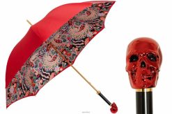 Umbrella | NZ PASOTTI Women 189 VD031-1 W33R - Red Skull Umbrella VB8JV498