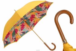 Umbrella | NZ PASOTTI Women 189 VF305-1 L - Yellow Tropical Umbrella VB8JV396