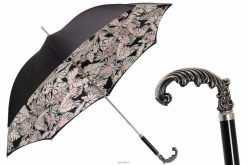 Umbrella | NZ PASOTTI Women 189N Z0327-1 P49 - Umbrella Foglie Bianche VB8JV435